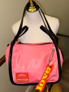 Brand New,WT, Marc Jacobs Sport Tote w/ a brightly colored,clip-on “love” tag.